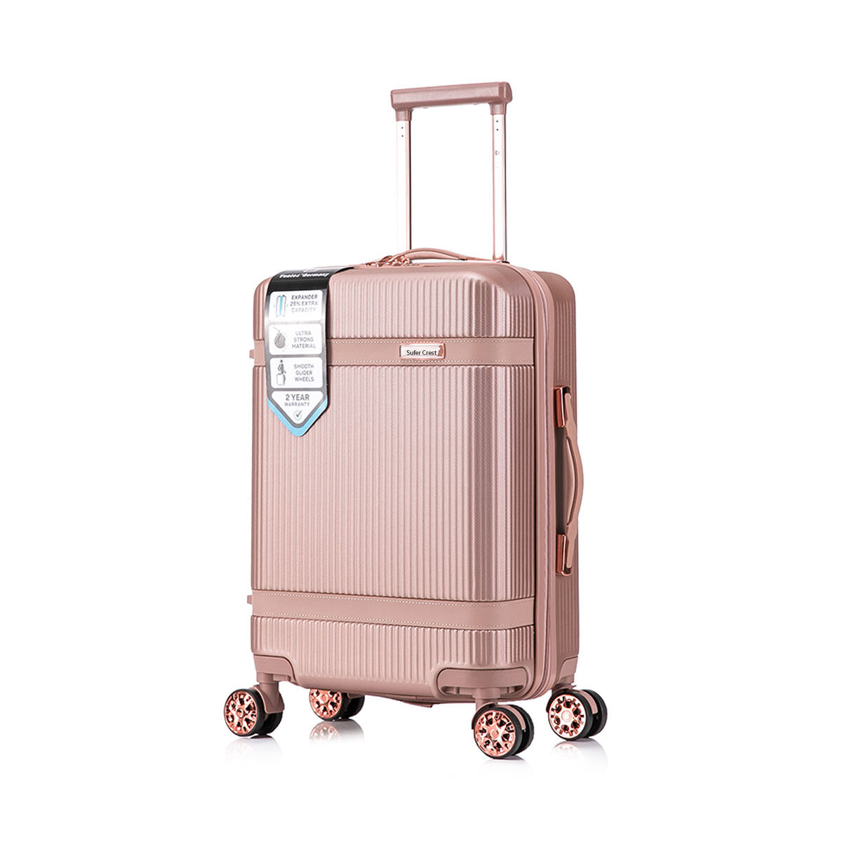 Shell suitcase sale