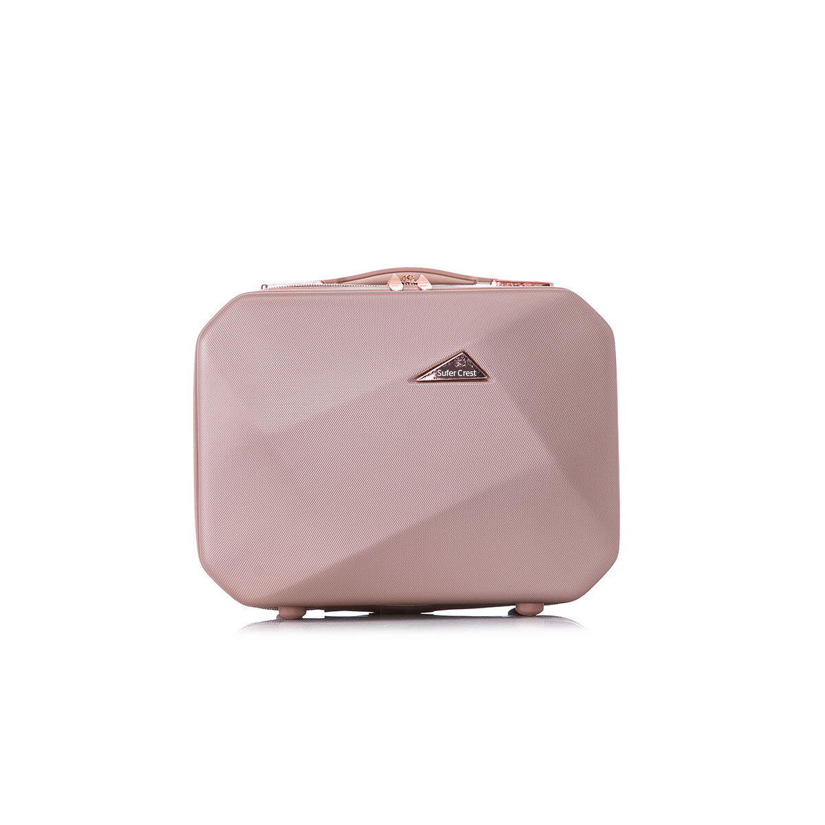 Hard Four Wheel Travel Vanity Hard Suitcase supplier-RUIAN ZHEHUA LUGGAGE ACCESSORISE CO.,LTD