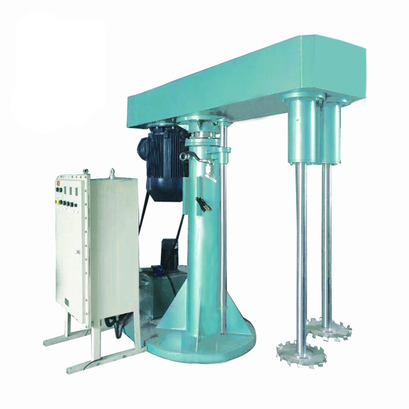 double shafts disperser