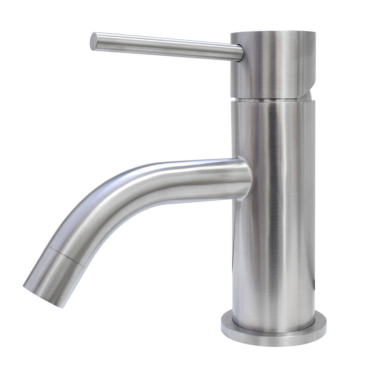 American Style Single Lever Sus cold and hot water faucet