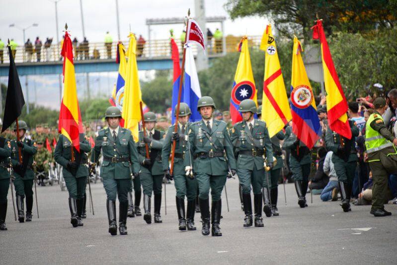 Colombia Independence Day