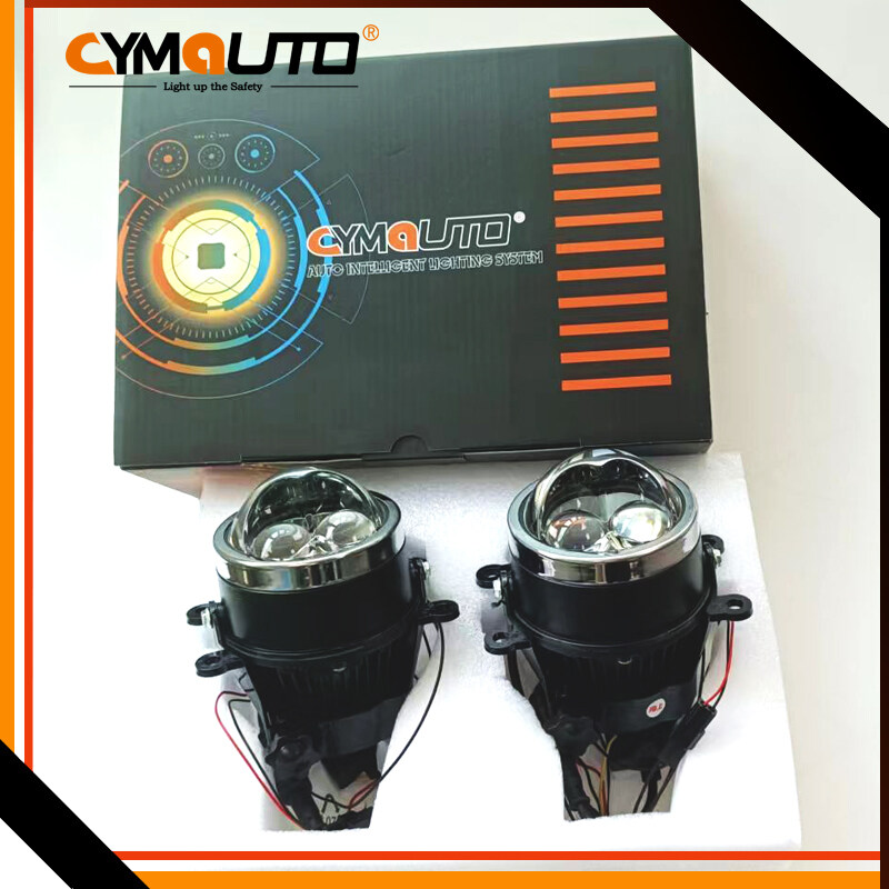 CYMAUTO 3inch Led Bi- Laser fog lamp bixenon fog light projector