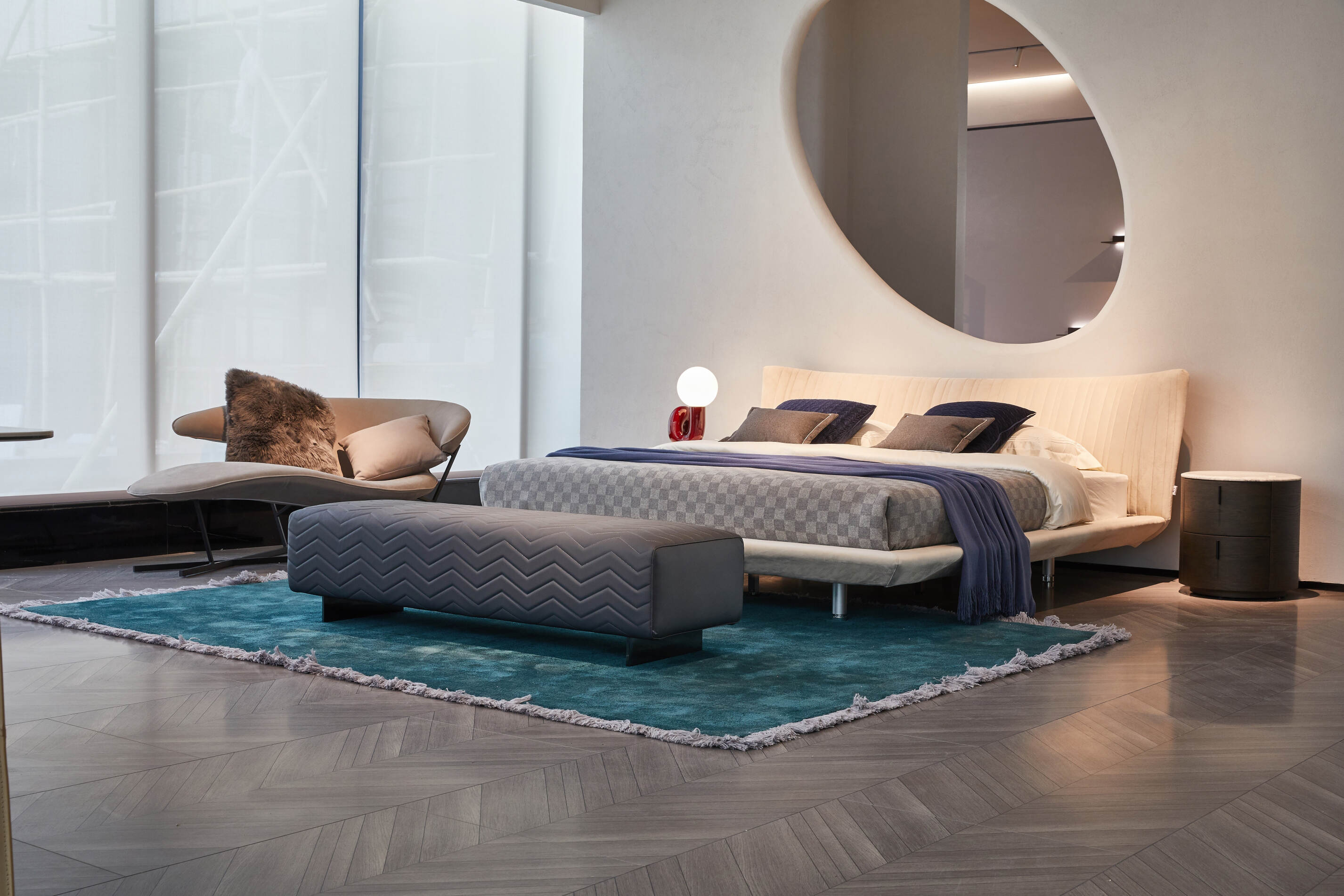 How to decorate the grey color 