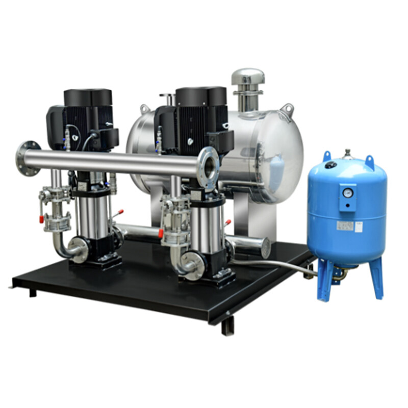 DV DVS DVL Series Non-Negative Pressure Variable Frequency Water Supply System