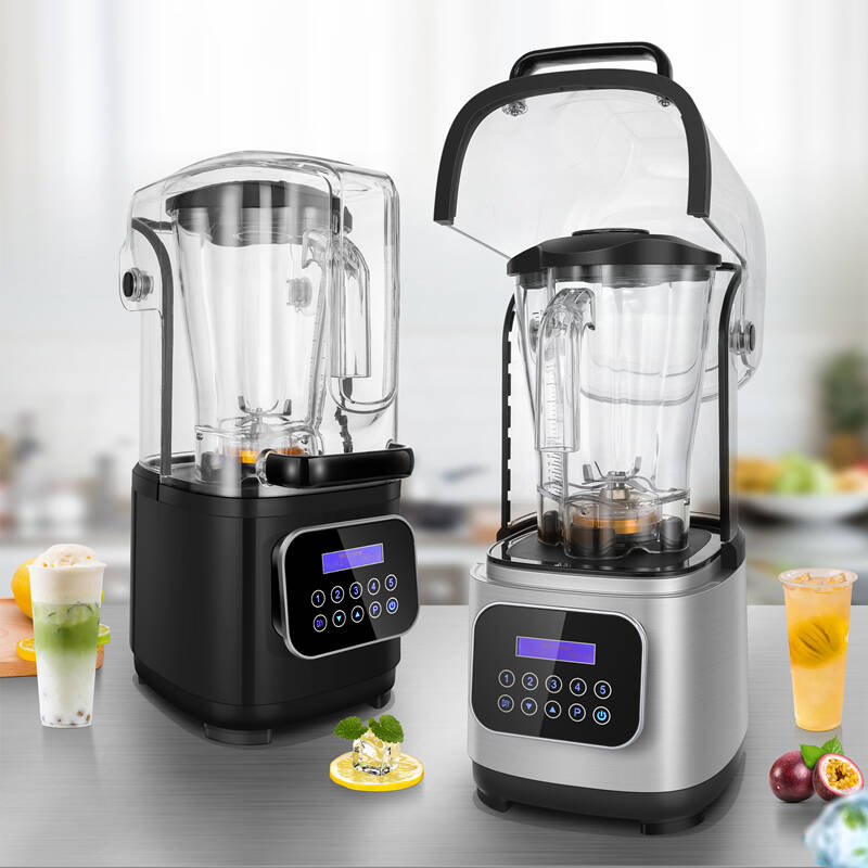 Custom fruit mixer