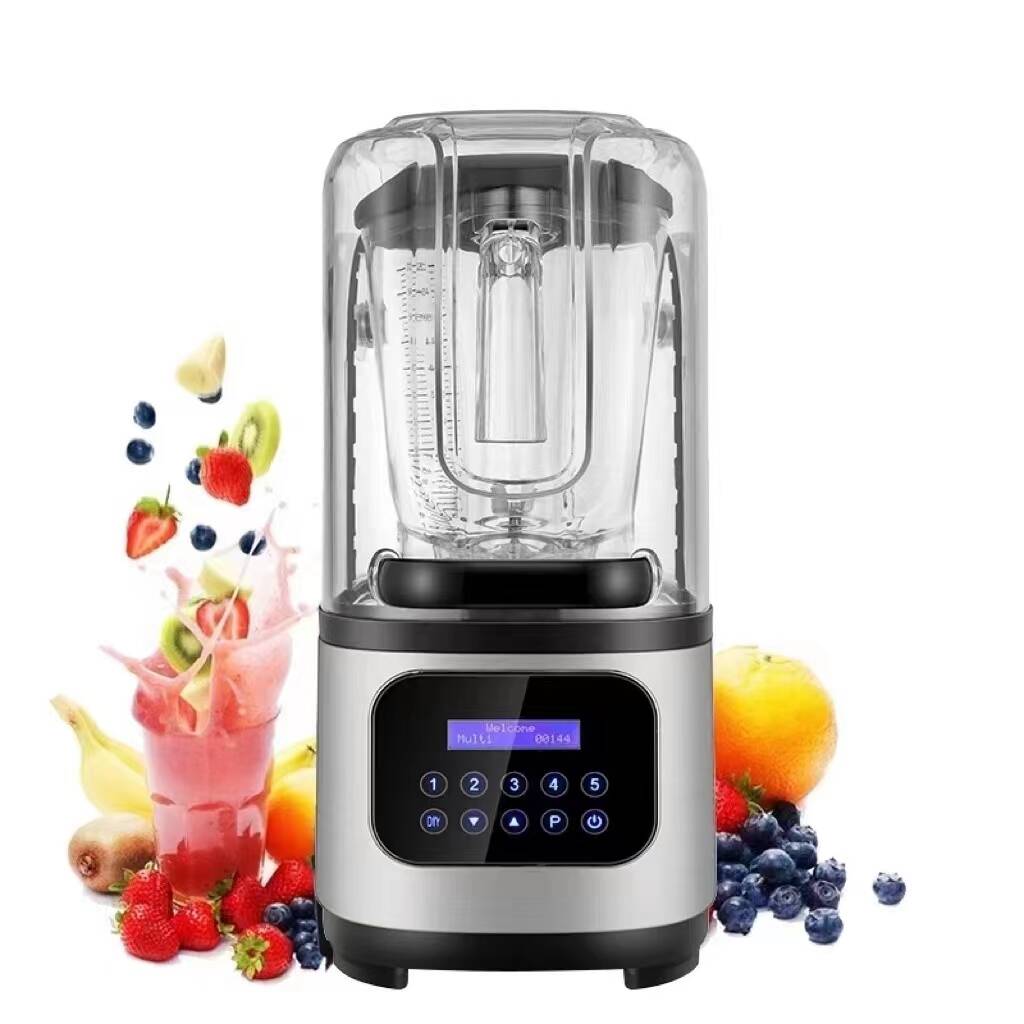 Custom fruit mixer