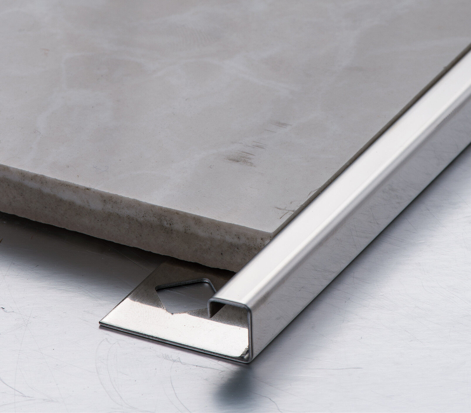 Stainless Steel Square Tile Edging Strip