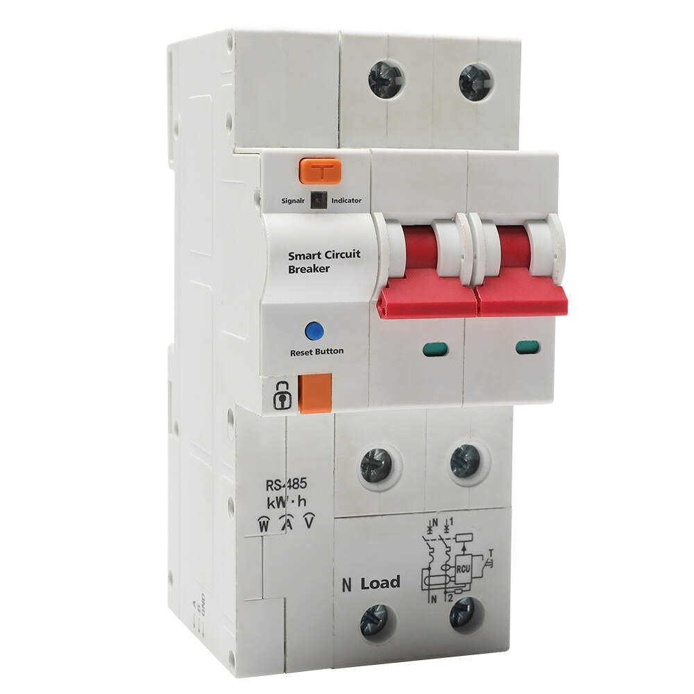 oem outdoor smart wifi controlled circuit breaker supplier manufacturers