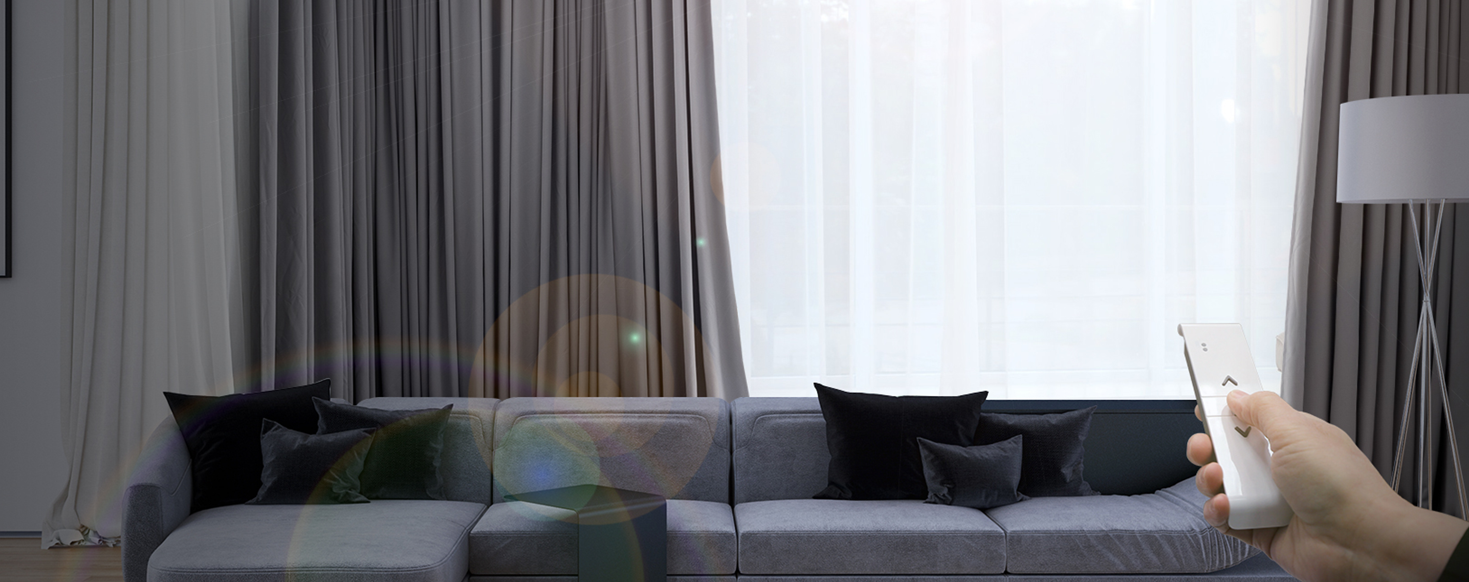 smart curtain control