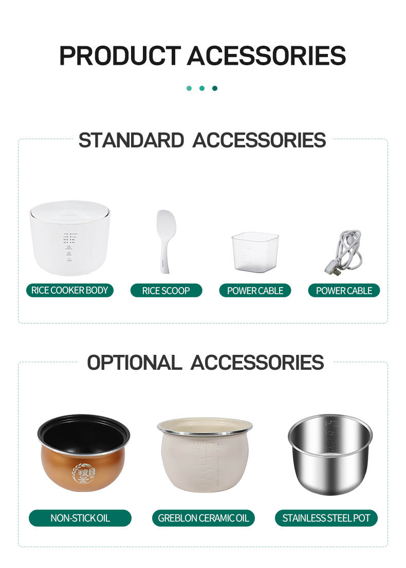 Custom multi function mini rice cooker