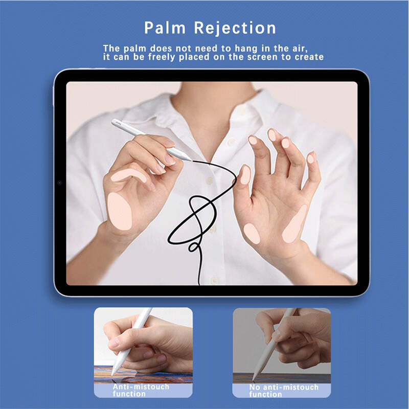 touch botton active Stylus Pen with Palm Rejection ,stylus pen for ipad,for ipad pen
