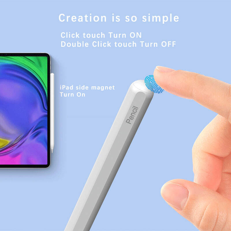 touch botton active Stylus Pen with Palm Rejection ,stylus pen for ipad,for ipad pen
