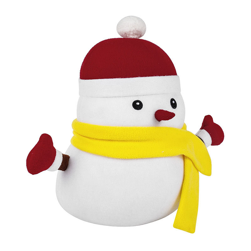 Christmas plush snowman toys