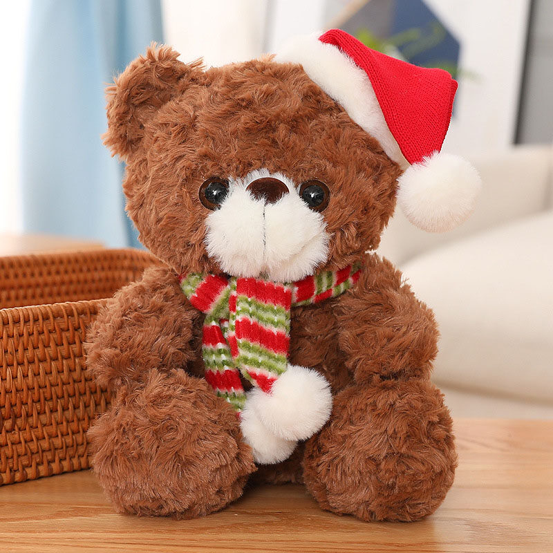 custom christmas teddy bear, christmas teddy bears wholesale