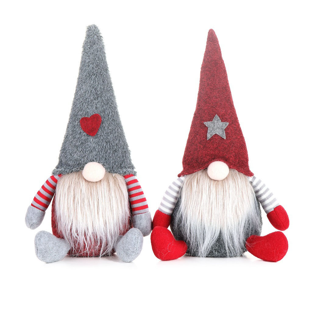 Wholesale custom Cute Santa Clause plush toy Supplier Factory