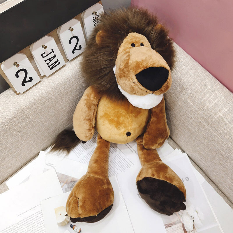 OEM Wholesale Lion plush toy Supplier China