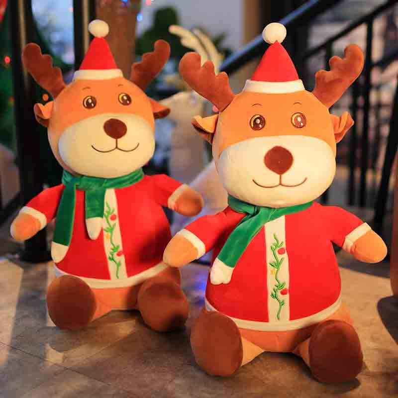 Wholesale custom Christmas Reindeer Plush toy Supplier