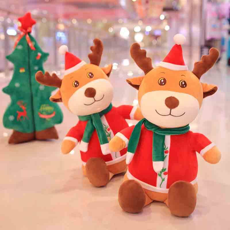Wholesale custom Christmas Reindeer Plush toy Supplier