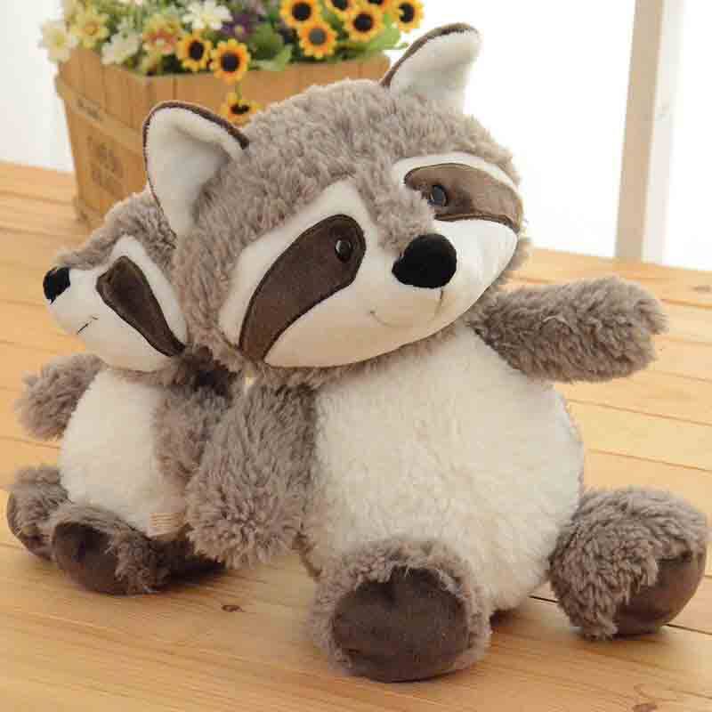 Wholesale stuffed raccoon plush toy Supplier