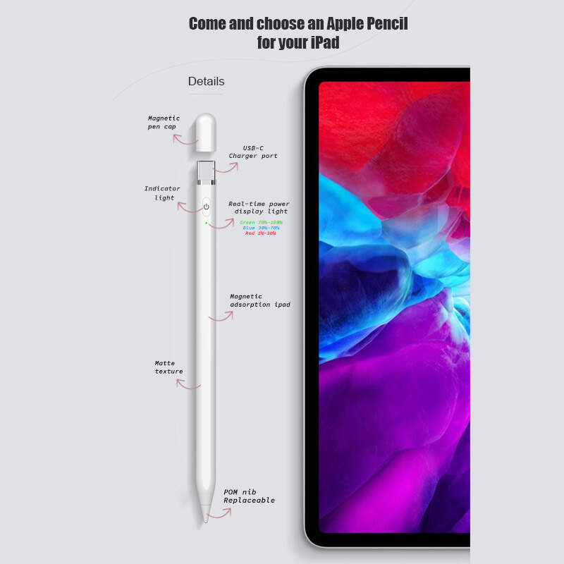 Touch Stylus Pen For Apple Ipad,for ipad pencil stylus,stylus pen for ipad with palm rejection