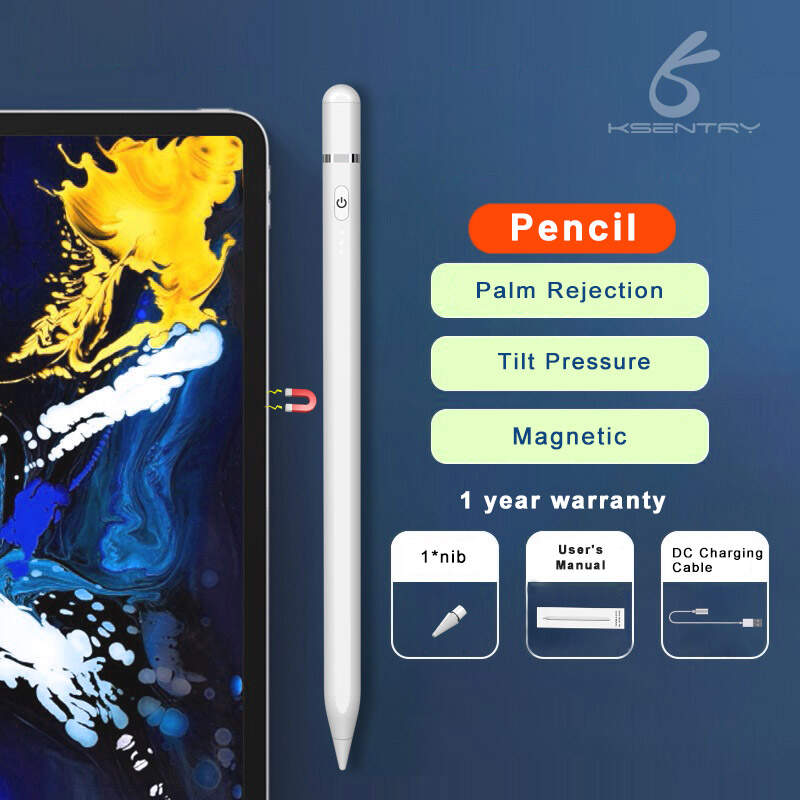 Touch Stylus Pen For Apple Ipad,Screen Touch Pen Palm Rejection,tablet pen for ipad apple pencil