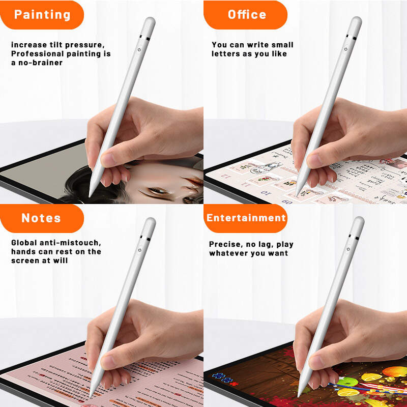 Touch Stylus Pen For Apple Ipad,Screen Touch Pen Palm Rejection,tablet pen for ipad apple pencil