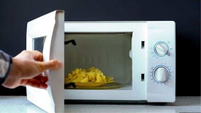 microwave oven