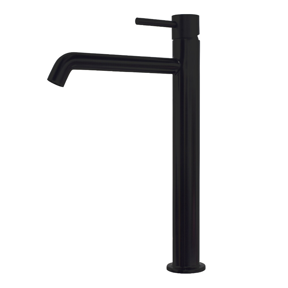 Watermark Designs Sus 304316 Modern Design Matte Black Single Handle Shower Mixer Bathroom Sink Faucet