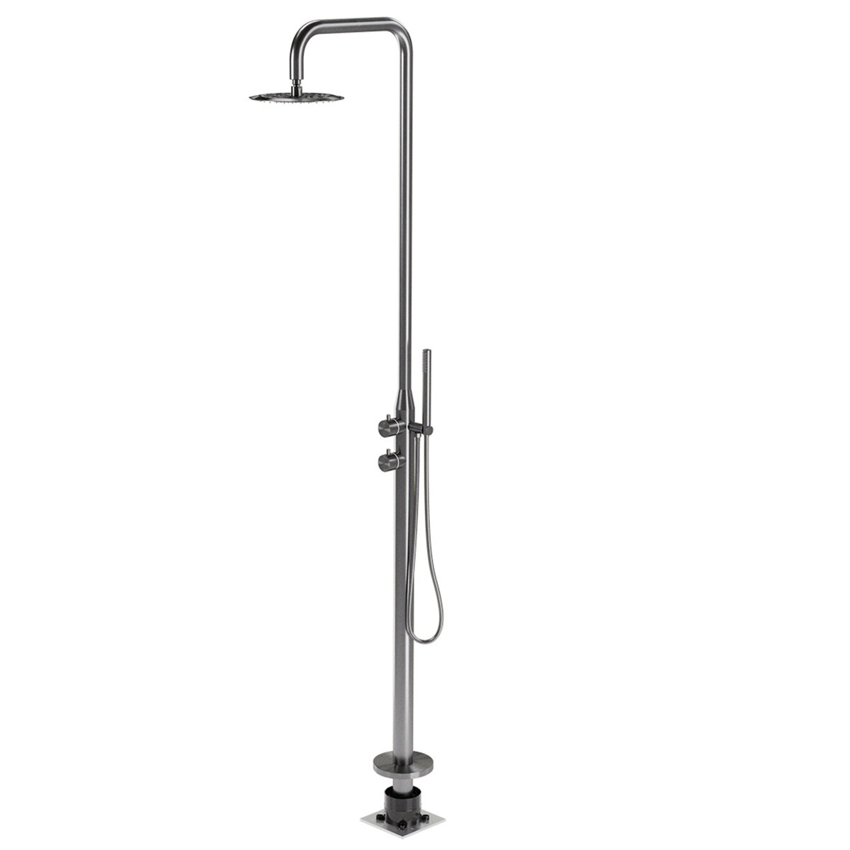 316 Stainless Steel Outdoor Faucet Bathtub Mixer Gun,shower mixer manufacturer supplier