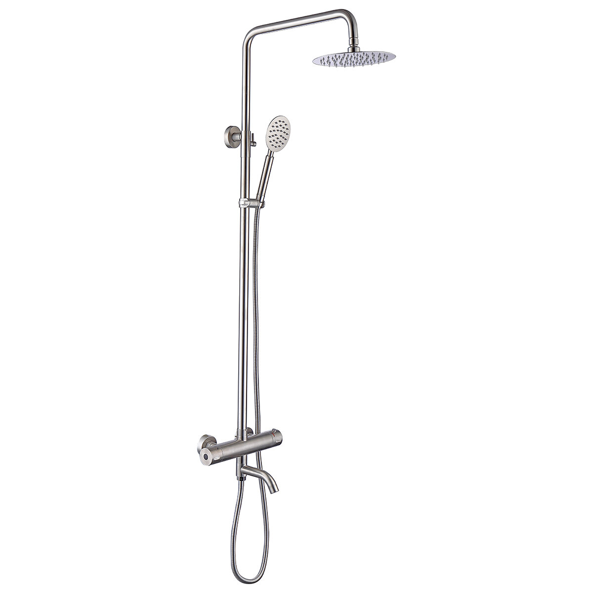 3 Function stainless steel Constant Temperature Shower Bathtub Faucet Set