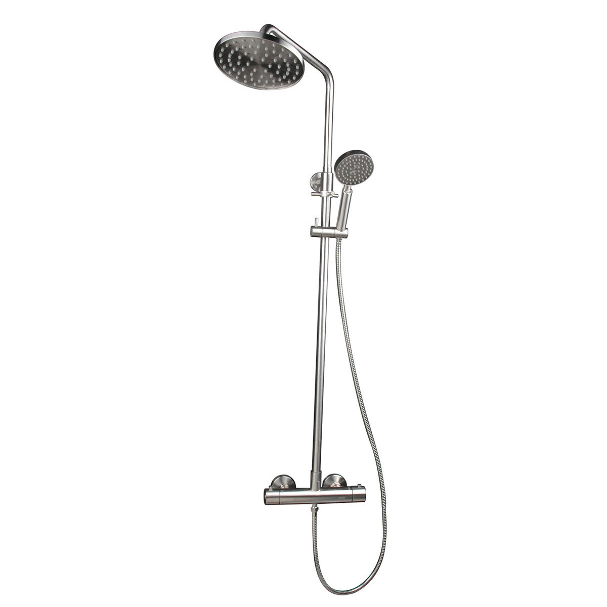 Wholesale Price For Modern Design Stainless Steel Shower Bathtub Thermostatic Faucet Set