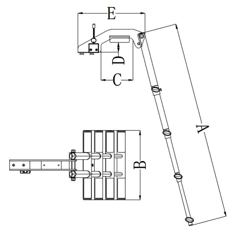 wholesale foldable telescopic ladder supplier, china collapsible telescopic ladder manufacturer
