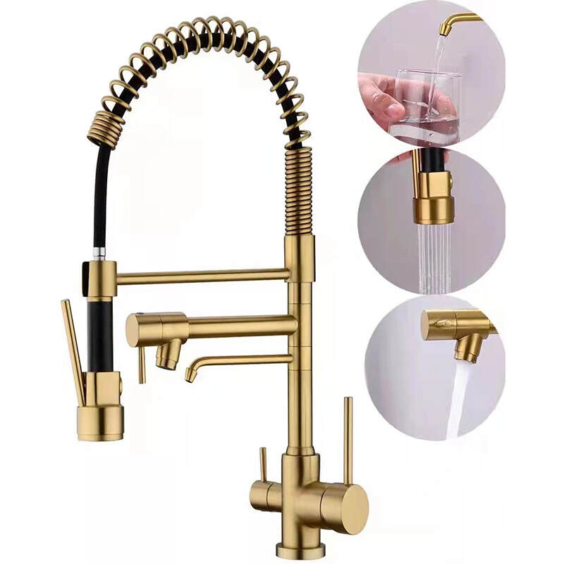 China kitchen faucet, kitchen sink brass faucet factory, stainless steel  kitchen faucet factory