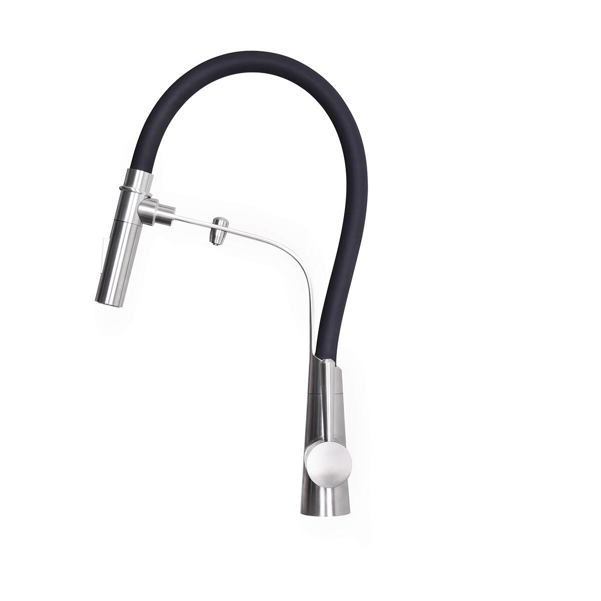 Pull Down stainless steel 304 Kitchen Faucet With Magnetic And Power Clean