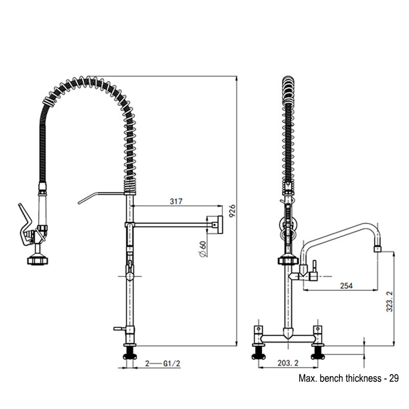 Industrial Stainless Steel Kitchen Tap,Kitchen Faucet Manufacturer