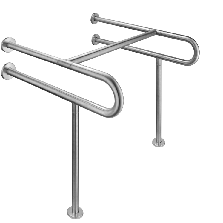 Outdoor Stainless Steel Handicap Ramp Handrail,316 handrails manufacturer supplier