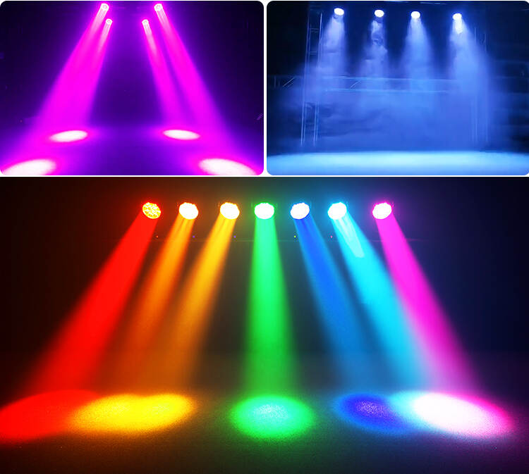 led dj stage lights