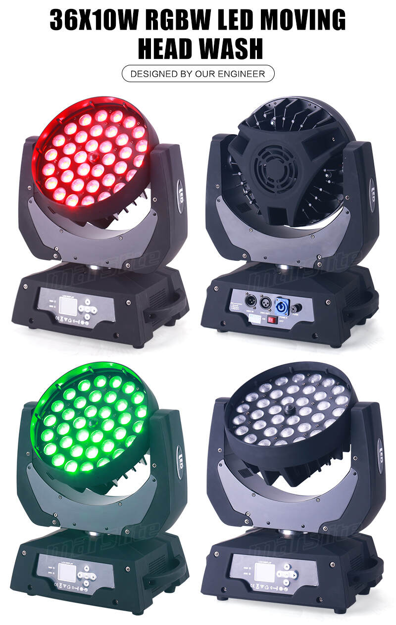 laser moving head light
