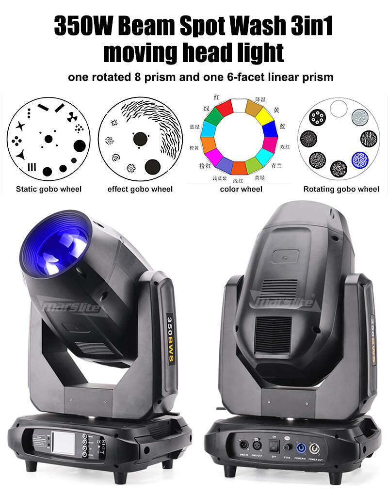moving head stage light