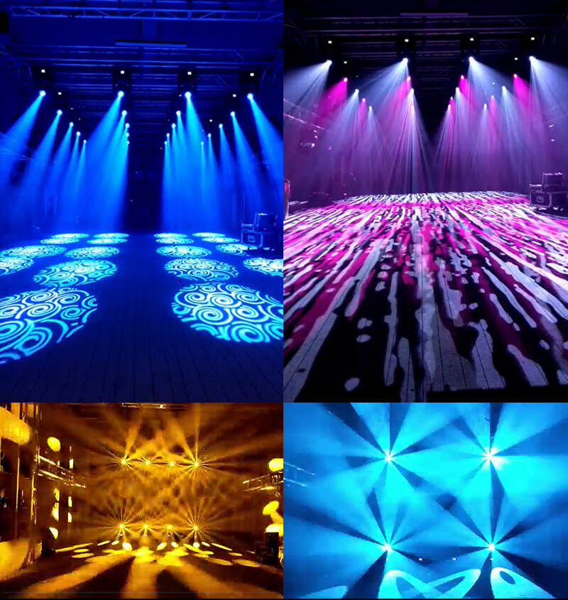 disco lights moving heads