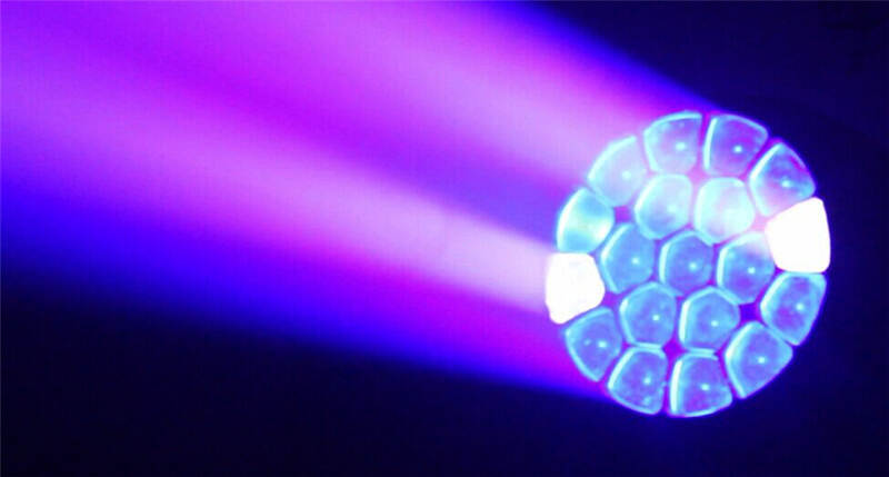bee eye moving head light, dj lights mini moving heads, bee eye led moving head, dmx moving head lights, moving head lighting
