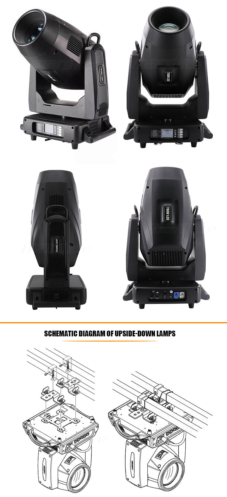 dj lights moving heads