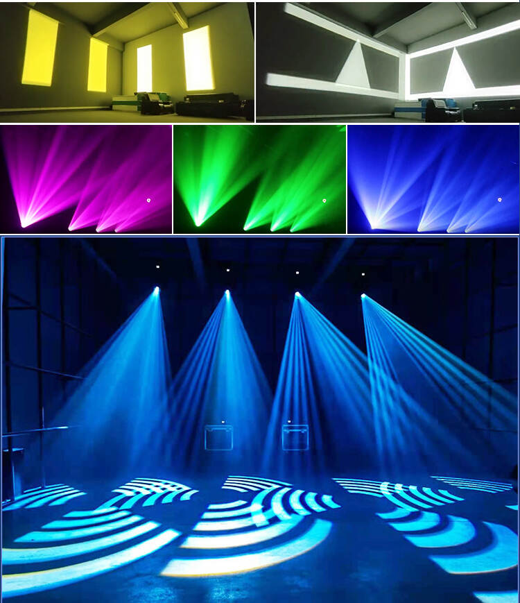 led zoom moving head light