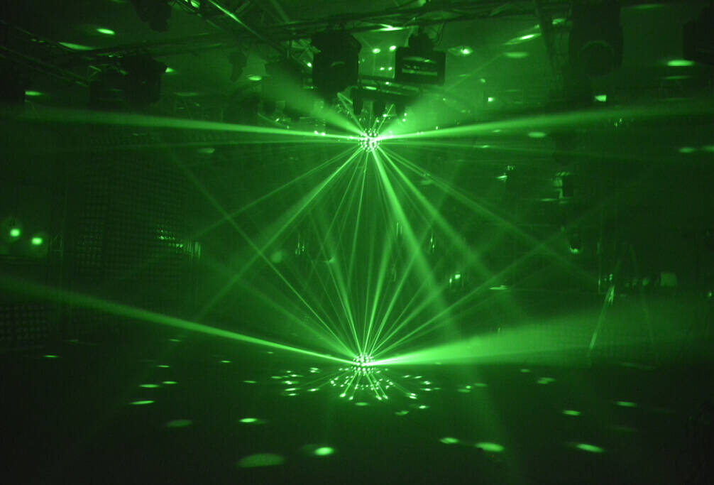 Dj Led Hanging Disco Ball Room Party Light