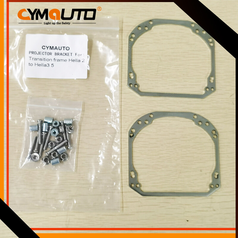 CYMAUTO Retrofit Accessories Frame projector bracket for Hella 2 to Hella 3 5