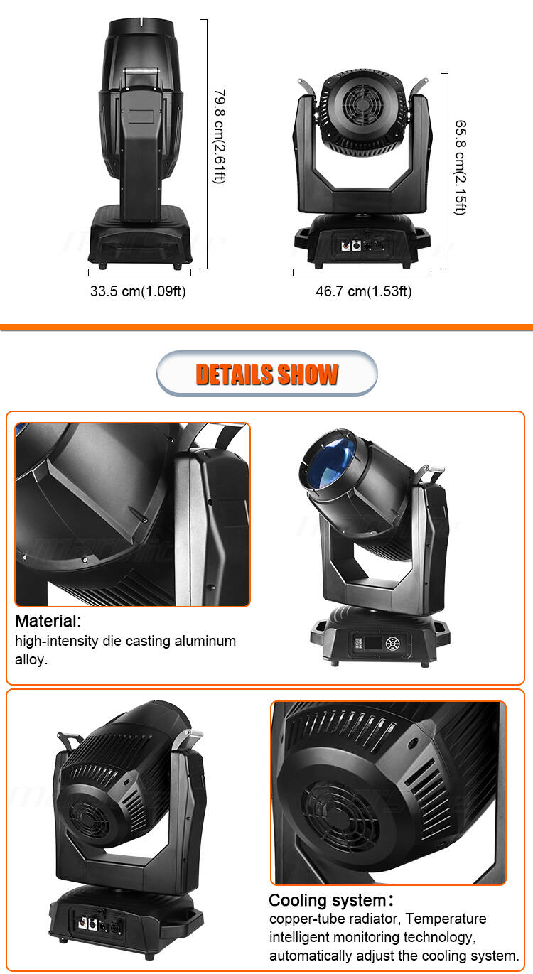led dj lights