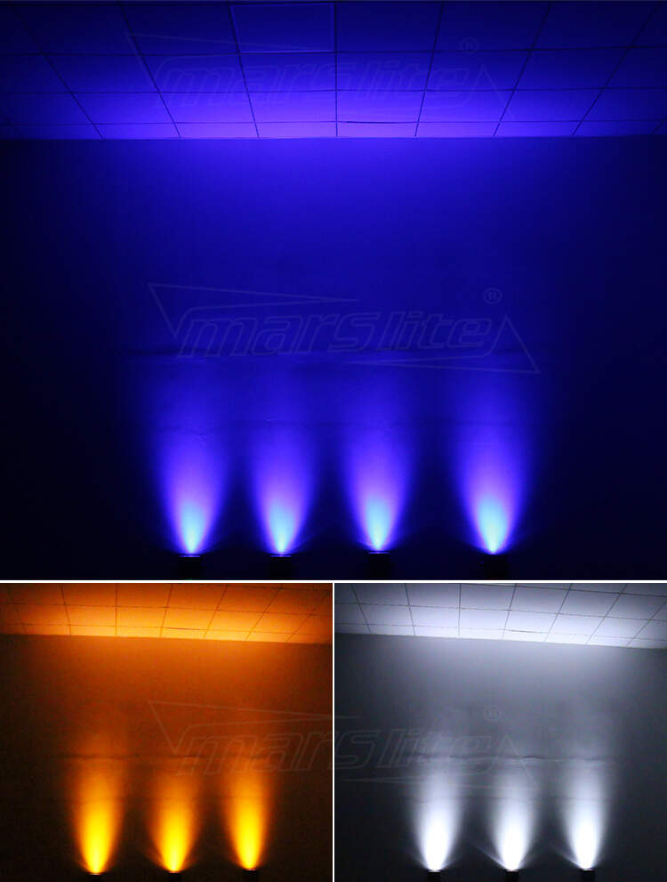 Rgbw Par Lights Led Dj Dmx