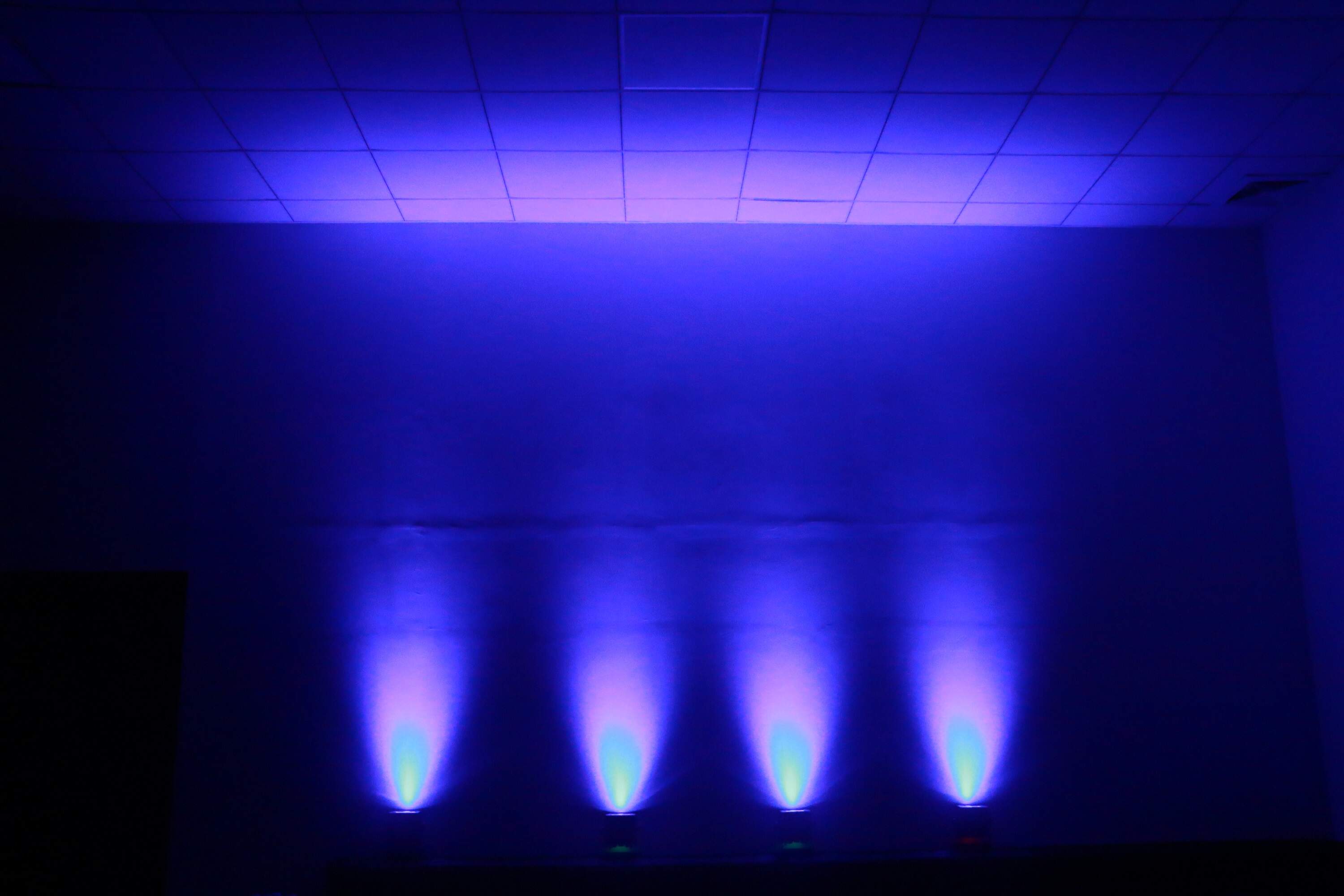 wireless moving head lights
