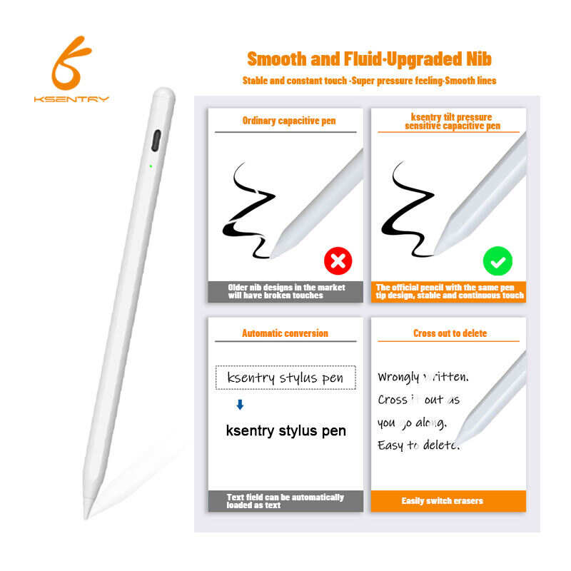 Stylus Pen For Apple Ipad Pencil,palm rejection stylus pen for apple ipad,touch screen stylus pen