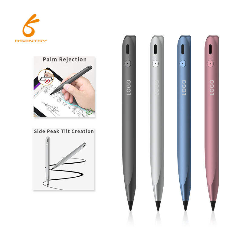 New Product Long Battery Life Anti-mistouch Oblique Pressure Sensor Active Smart For Ipad Stylus Pencil Pens